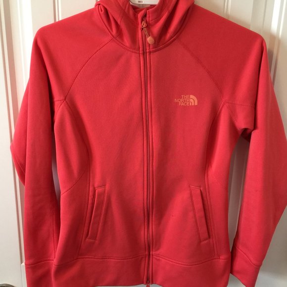 NORTH FACE ZIP UP HOODIE - Picture 1 of 4